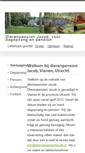 Mobile Screenshot of dierenpensionjacob.nl